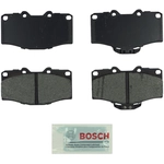 Order Front Semi Metallic Pads by BOSCH - BE410 For Your Vehicle