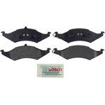 Order Front Semi Metallic Pads by BOSCH - BE421A For Your Vehicle