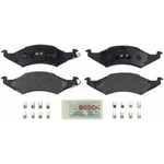 Order Front Semi Metallic Pads by BOSCH - BE421H For Your Vehicle