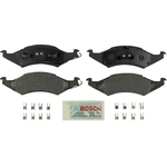 Order Front Semi Metallic Pads by BOSCH - BE421H For Your Vehicle