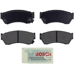 Order Plaquettes avant semi-métallique par BOSCH - BE451 For Your Vehicle