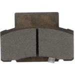 Order Front Semi Metallic Pads by BOSCH - BE459H For Your Vehicle