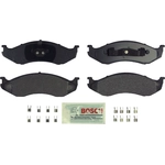 Order Front Semi Metallic Pads by BOSCH - BE477H For Your Vehicle