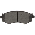 Order Front Semi Metallic Pads by BOSCH - BE485H For Your Vehicle