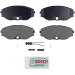 Order Front Semi Metallic Pads by BOSCH - BE486 For Your Vehicle