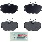 Order Front Semi Metallic Pads by BOSCH - BE487 For Your Vehicle