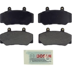 Order Front Semi Metallic Pads by BOSCH - BE492 For Your Vehicle