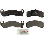 Order Front Semi Metallic Pads by BOSCH - BE499A For Your Vehicle