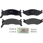 Order Front Semi Metallic Pads by BOSCH - BE521H For Your Vehicle