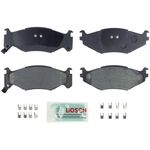 Order Front Semi Metallic Pads by BOSCH - BE522H For Your Vehicle