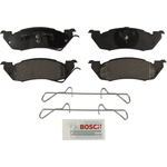 Order Front Semi Metallic Pads by BOSCH - BE529H For Your Vehicle