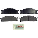 Order Plaquettes avant semi-métallique par BOSCH - BE554 For Your Vehicle