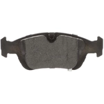 Order Front Semi Metallic Pads by BOSCH - BE558H For Your Vehicle
