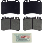 Order Plaquettes avant semi-métallique par BOSCH - BE561 For Your Vehicle