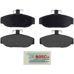 Order Front Semi Metallic Pads by BOSCH - BE565 For Your Vehicle