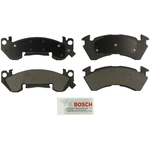 Order Front Semi Metallic Pads by BOSCH - BE614 For Your Vehicle