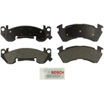Order Front Semi Metallic Pads by BOSCH - BE614A For Your Vehicle
