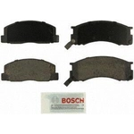 Order Front Semi Metallic Pads by BOSCH - BE615 For Your Vehicle