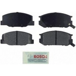 Order Front Semi Metallic Pads by BOSCH - BE616 For Your Vehicle