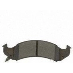 Order Front Semi Metallic Pads by BOSCH - BE623H For Your Vehicle