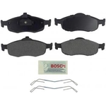 Order Front Semi Metallic Pads by BOSCH - BE648H For Your Vehicle