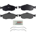 Order Front Semi Metallic Pads by BOSCH - BE648H For Your Vehicle