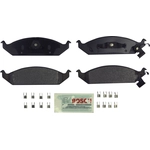 Order Front Semi Metallic Pads by BOSCH - BE650H For Your Vehicle