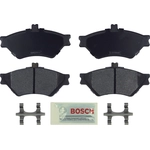 Order Plaquettes avant semi-métallique par BOSCH - BE659H For Your Vehicle