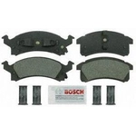 Order Front Semi Metallic Pads by BOSCH - BE673H For Your Vehicle