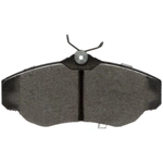Order Front Semi Metallic Pads by BOSCH - BE676H For Your Vehicle