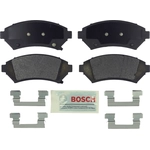 Order Front Semi Metallic Pads by BOSCH - BE699H For Your Vehicle
