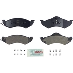 Order Front Semi Metallic Pads by BOSCH - BE746H For Your Vehicle