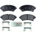 Order Front Semi Metallic Pads by BOSCH - BE753H For Your Vehicle