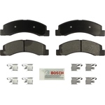 Order Front Semi Metallic Pads by BOSCH - BE756H For Your Vehicle