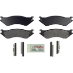 Order Front Semi Metallic Pads by BOSCH - BE758H For Your Vehicle