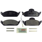 Order Front Semi Metallic Pads by BOSCH - BE760H For Your Vehicle