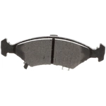 Order Front Semi Metallic Pads by BOSCH - BE766H For Your Vehicle