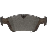 Order Plaquettes avant semi-métallique de BOSCH - BE781H For Your Vehicle
