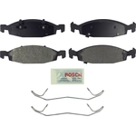 Order Front Semi Metallic Pads by BOSCH - BE790H For Your Vehicle