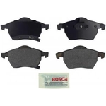 Order Front Semi Metallic Pads by BOSCH - BE800 For Your Vehicle