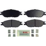 Order Front Semi Metallic Pads by BOSCH - BE803H For Your Vehicle