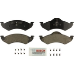 Order Front Semi Metallic Pads by BOSCH - BE820H For Your Vehicle
