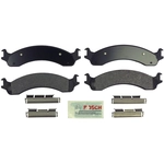 Order Front Semi Metallic Pads by BOSCH - BE821H For Your Vehicle