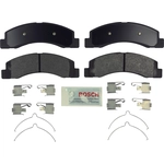 Order Front Semi Metallic Pads by BOSCH - BE824H For Your Vehicle