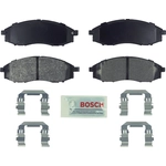Order Plaquettes avant semi-métallique par BOSCH - BE830H For Your Vehicle
