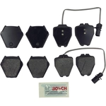 Order Front Semi Metallic Pads by BOSCH - BE839 For Your Vehicle