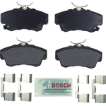 Order Plaquettes avant semi-métallique par BOSCH - BE841H For Your Vehicle