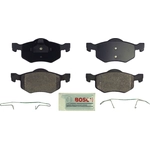 Order Front Semi Metallic Pads by BOSCH - BE843H For Your Vehicle