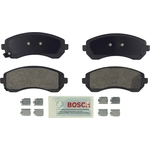 Order Front Semi Metallic Pads by BOSCH - BE844H For Your Vehicle