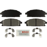 Order Plaquettes avant semi-métallique par BOSCH - BE855H For Your Vehicle